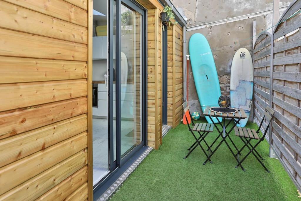 Tiny Studio Terrasse, Hypercentre La Plage A 2 Pas ! Les Sables-dʼOlonne Exteriér fotografie