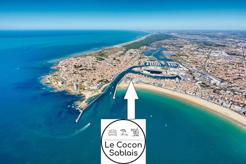 Tiny Studio Terrasse, Hypercentre La Plage A 2 Pas ! Les Sables-dʼOlonne Exteriér fotografie