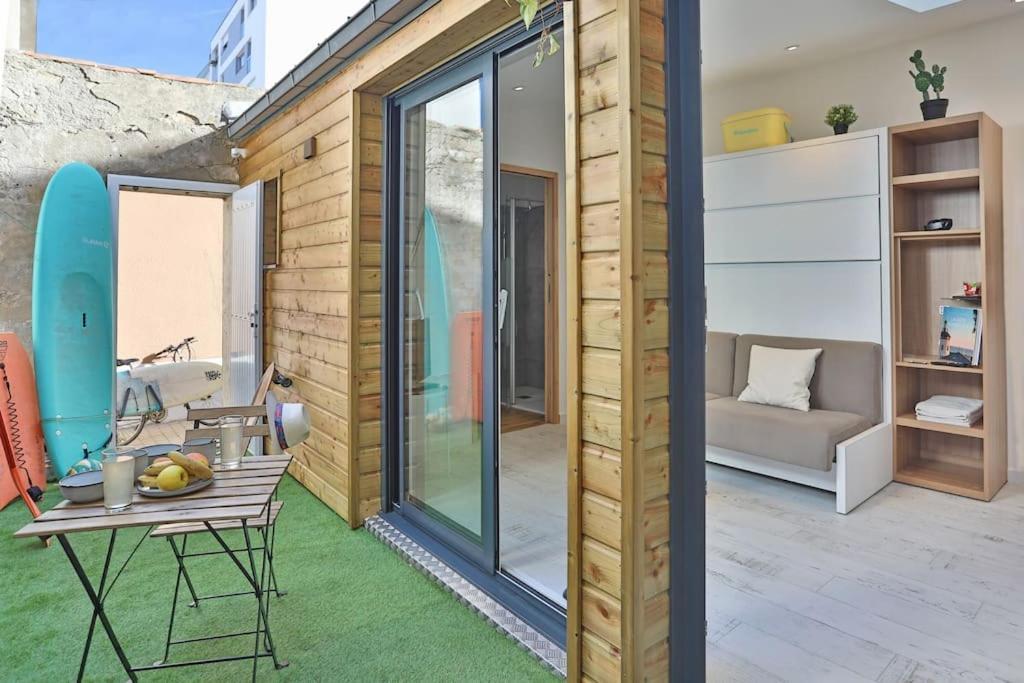 Tiny Studio Terrasse, Hypercentre La Plage A 2 Pas ! Les Sables-dʼOlonne Exteriér fotografie