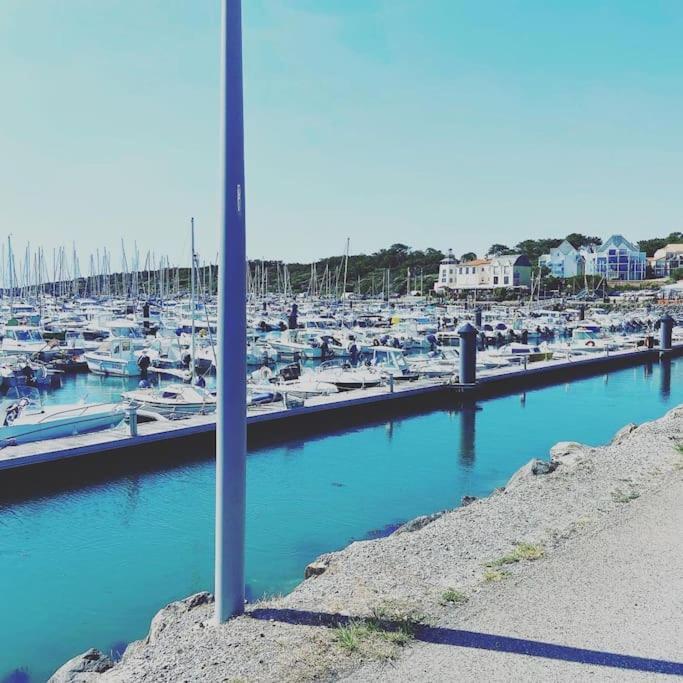 Tiny Studio Terrasse, Hypercentre La Plage A 2 Pas ! Les Sables-dʼOlonne Exteriér fotografie